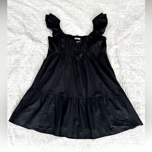 NWT: Abercrombie & Fitch tiered mini dress size L